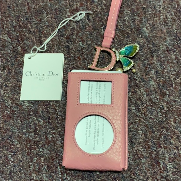 Authentic leather Christian Dior iPod mini… - Picture 2 of 4